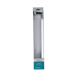 Franklin Brass Futura Chrome Towel Bar Silver 18inch Franklin Brass Futura Chrome Towel Bar Silver 18inch